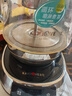 金灶（KAMJOVE）熱壓式噴淋式煮茶器 壺茶泡茶壺茶具0.8L玻璃養(yǎng)生煮茶壺A-96 曬單實(shí)拍圖