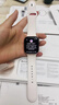 Apple Watch Series 10 智能手表42毫米玫瑰金色鋁金屬表殼淡桃粉色運(yùn)動(dòng)型表帶S/M【GPS款】聯(lián)通補(bǔ)貼 曬單實(shí)拍圖