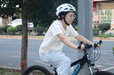 李寧（LI-NING）騎行頭盔自行車輕量氣動防撞安全帽公路車山地車男女騎車裝備 曬單實拍圖