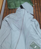 蕉下（beneunder）防曬衣女防曬服涼感披肩休閑戶外遠山灰L 曬單實拍圖