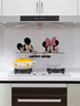 梵夢(mèng)卡通米奇廚房防油污貼紙防火耐高溫靜電透明墻紙防水油煙機墻貼膜 FY-06-米奇透明油煙貼 30cm高*90cm寬 曬單實(shí)拍圖