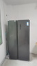 美的（Midea）605/607升電冰箱雙對(duì)開門雙循環(huán)變頻系統(tǒng)風(fēng)冷無(wú)霜家用大容量冷凍力凈味母嬰儲(chǔ)存一級(jí)省電節(jié)智能效 【部分地區(qū)需調(diào)貨 急單慎拍】607升雙變頻雙循環(huán) 曬單實(shí)拍圖