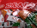 衛(wèi)龍休閑零食辣條麻辣魔芋爽混合口味830g/袋約45包 曬單實拍圖