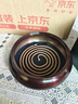 富山香堂 香爐黃銅盤(pán)香爐 家用香薰?fàn)t線香爐居室熏香爐仿古擺件 水生蓮華 曬單實(shí)拍圖