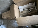 宮梵帶蓋板蹲便器水箱整套一體蹲坑蹲廁所便盆池存水彎前排水防臭蓋子 G05帶彎前排蹲便器+洗手盆水箱 曬單實(shí)拍圖