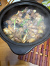 小熊（Bear）砂鍋 寬口煲仔飯燉鍋耐高溫不開裂3.2L煲湯雞公煲陶瓷鍋G0054-S03 曬單實拍圖