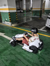 NINEBOTNinebot九號卡丁車PRO2平衡車改裝兒童成年飄移電動智能賽車一車兩玩 網(wǎng)紅音浪卡丁車可放音樂 【新款24km/h】白色+mini平衡車 曬單實拍圖