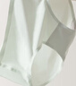 貓人（MiiOW）冰絲內(nèi)褲女士?jī)?nèi)褲無(wú)痕三角褲含桑蠶絲抑菌夏季無(wú)痕內(nèi)褲 3條裝 曬單實(shí)拍圖