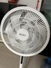 格力（GREE）【雙層擴風(fēng)扇葉】立式電風(fēng)扇大風(fēng)量家用落地扇廣角搖頭定時遙控電扇臺地兩用落地扇 FSZ-30X65Bg7 曬單實拍圖