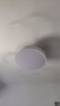 惠普普瑞護眼LED隱形扇葉餐廳遙控調(diào)光一體吊扇風扇燈中山燈具包安裝 曬單實拍圖