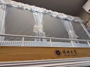 雅鹿公主風學生遮光床簾蚊帳宿舍一體式窗簾寢室單人床上下鋪遮擋簾 草莓花兔兔【四面遮光】 90cm*190cm 上鋪-自連接烤漆支架 曬單實拍圖