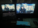 UG24英寸2k180hz顯示器電競高刷HDR400FastIPS1ms廣色域8bit硬件低藍(lán)光游戲可壁掛320hz直面電腦屏幕 24英寸2k180hz原生FastIPS面板 曬單實(shí)拍圖