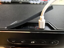 BOGASING國家補貼【Top榜】S8Pro Max便攜式藍牙音箱三分頻家用音響戶外無線HIFI發(fā)燒級桌面音箱超重低音炮 寶石黑【無損高音質(zhì)-續(xù)航15h】 7核發(fā)聲/三重音效/藍牙5.3 曬單實拍圖
