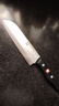 雙立人（ZWILLING）多用刀Pollux水果刀切菜刀多功能刀廚房刀具一體鋼鉚釘加固18cm 曬單實拍圖