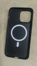 庫凱倫適用蘋(píng)果14promax手機殼超薄磁吸14pro/14plus磨砂手感Magsafe充電殼防汗防指紋防摔保護套 黑色 iPhone14promax【超薄磨砂磁吸殼】 曬單實(shí)拍圖