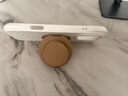 PopSockets【Kick-Out站立啪嗒】泡泡騷支架蘋(píng)果磁吸囊伸縮防摔指環(huán)扣MageSafe磁吸生態(tài)圓啪嗒站立手機(jī)支架 原木棕 曬單實(shí)拍圖