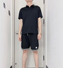 安踏速干polo衫男2025夏季新款男士冰絲T恤短袖高端男裝半袖運(yùn)動(dòng)衣服 黑色/速干/三紐扣 L /175(120-140斤） 曬單實(shí)拍圖