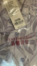 芬騰睡衣女士【100%純棉】年田園花卉寬松開(kāi)衫家居服長(cháng)袖褲套裝 淺紫 2XL 曬單實(shí)拍圖