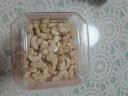 華味亨 原味腰果仁450g/罐去衣堅果炒貨原香烘焙越南特產(chǎn)團購零食 曬單實拍圖