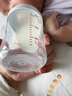 貝親（Pigeon）玻璃奶瓶寬口徑防脹氣160ml S號(hào)奶嘴 1月+ AA186  曬單實(shí)拍圖