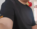 龍牙【滿(mǎn)2件-100】龍牙秘之颯羽PRO POLARTEC DELTA圓領(lǐng)短袖春夏速干T 黑色 XL （185/104B-170-185斤） 曬單實(shí)拍圖