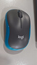 羅技（Logitech）MK275 鍵鼠套裝 無線鍵鼠套裝 辦公鍵鼠套裝 全尺寸 商務(wù)鍵鼠套裝 帶無線2.4G接收器 黑藍(lán)色 曬單實拍圖