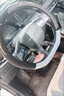 2025新款冰絲卡通可愛(ài)女四季通用汽車方向盤(pán) 套夏季車內(nèi)防滑透氣 通用隕石灰【D型】 曬單實(shí)拍圖