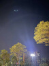太陽能戶外燈庭院燈家用花園小區(qū)超亮大功率景觀照明飛碟感應(yīng)路燈 1000W太陽能單燈頭（不帶桿） 曬單實(shí)拍圖