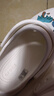 卡駱馳（crocs）泡芙Clog洞洞鞋男女鞋厚底增高涼拖拖鞋沙灘涼鞋 M5W7 曬單實拍圖