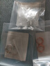 Lnieer925銀白貝母耳扣耳環(huán)女18K金色耳釘輕奢高級(jí)感素圈圈耳圈耳飾品 K金色貝母耳環(huán)【925銀】 曬單實(shí)拍圖