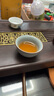 鑾玉臺灣汝窯茶杯功夫品茗杯陶瓷主人杯大號汝瓷可養金絲銅線(xiàn)蟬翼開(kāi)片定制禮品男女高檔家用普洱單杯茶具碗盞 寬容杯 曬單實(shí)拍圖