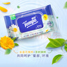 得寶（TEMPO）一博同款 洋甘菊濕廁紙 80片*4包 植萃精華家庭裝 濕紙巾  曬單實(shí)拍圖