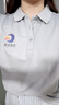 北羅冰絲polo衫定制工作服夏季短袖企業(yè)4S店銷售翻領(lǐng)t恤工裝文化衫男 【A-冰絲涼感/透氣不悶熱】灰色 S 曬單實拍圖
