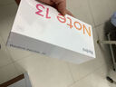 小米R(shí)edmi Note13 5G 國家補(bǔ)貼 1億像素 超細(xì)四窄邊OLED直屏 8GB+128GB 子夜黑 5G手機(jī) 曬單實(shí)拍圖