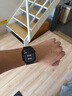 Apple/蘋果 Watch Series 10 智能手表GPS+蜂窩款46毫米亮黑色鋁金屬表殼黑色運動型表帶M/L MWYK3CH/B 曬單實拍圖