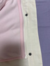 The North Face北面抓絨衣女戶外運(yùn)動(dòng)保暖抓絨內(nèi)膽8FJU 粉色/BP6 XL 曬單實(shí)拍圖