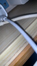 ANKER安克20W氮化鎵充電器套裝 適用蘋果iphone8-14含type-c to lightning快充數(shù)據(jù)線0.9米白 曬單實(shí)拍圖