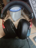 iKF V11 Pro7.1四模無線游戲耳機頭戴式7.1環(huán)繞音效藍(lán)牙有線電競專用三角洲FPS無畏契約辨位 黑紅色 曬單實拍圖