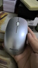 飛利浦（PHILIPS）無(wú)線藍(lán)牙鼠標(biāo)雙模家用辦公商務(wù)筆記本臺(tái)式電腦蘋(píng)果mac通用鼠標(biāo)企業(yè)采購(gòu)輕音便攜電池 SPK7438灰色 曬單實(shí)拍圖