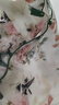 啄木鳥苧麻立領(lǐng)改良旗袍高端印花棉麻連衣裙 圖片色 2XL (建議135-145斤 高品質(zhì)) 曬單實(shí)拍圖