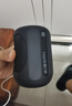 音呢哪適用于小米Xiaomi藍(lán)牙音箱Mini音箱保護(hù)殼ASM01A戶外音響保護(hù)套便攜式硅膠軟殼收納包簡約防震防摔 黑色音箱保護(hù)套+O型掛鉤 曬單實(shí)拍圖