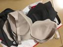 FitonTon2件裝內(nèi)衣女提拉上托防下垂文胸薄款塑形聚攏收副乳螺紋美背胸罩 曬單實拍圖