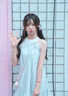 乖甜星海邊度假風(fēng)無袖掛脖連衣裙女學(xué)生2025時尚氣質(zhì)長款溫柔風(fēng)A字裙子a 掛脖連衣裙 M 【建議90-105斤穿】 曬單實拍圖