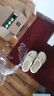 名創(chuàng)優(yōu)品（MINISO）洞洞鞋男女夏季外穿涼鞋防滑厚底踩屎感包頭涼拖鞋 卡其+海洋星星 曬單實(shí)拍圖
