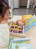 BIBK德國(guó)七巧板磁力拼圖幾何磁性積木寶寶幼兒園益智力男女兒童玩具 大號(hào)磁性七巧板【210?！坎屎醒b 曬單實(shí)拍圖