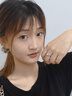 TIME GATHER水晶銀戒指簡(jiǎn)約青絲線條鋯石情侶對(duì)戒個(gè)性男女S925銀活口戒送女友 單女款戒指（S925銀） S925銀（贈(zèng)精美禮盒+擦銀布） 曬單實(shí)拍圖