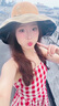 MELENDA KAMAR防曬帽子夏涼帽遮陽(yáng)帽登山草帽戶外漁夫帽生日禮物送女友老婆 卡其色 曬單實(shí)拍圖