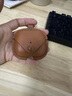 優(yōu)思頓airpods pro3保護套airpods4保護殼皮質(zhì)蘋(píng)果耳機4代耳機套超薄皮防丟帶掛繩四代男生一體式鎖扣 【棕色+棕掛繩】皮質(zhì)軟殼-一體不掉蓋 蘋(píng)果 AirPods 3/第三代 曬單實(shí)拍圖