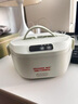 融泰無線充電加熱飯盒定時數(shù)顯抗菌內(nèi)膽大容量免插電學生上班族戶外車載保溫飯盒免注水自熱熱飯神器 1L 豆綠+抗菌三格內(nèi)膽+加熱保溫定時+充電長續(xù)航 曬單實拍圖