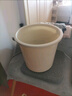 五月花水桶手提式24L特大容量加厚耐摔宿舍泡腳家用儲水桶拖把桶洗車 曬單實拍圖